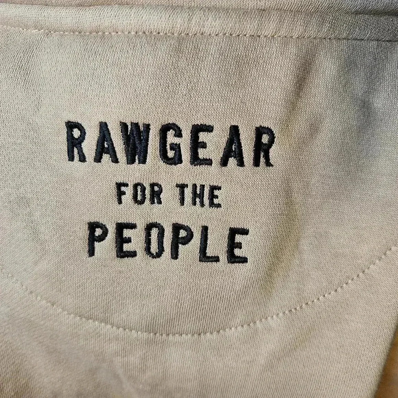 Raw Gear for the people light pink women's small hoodie - Picture 7 of 10